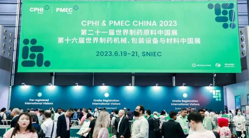 Thanks for Coming! See You at CPHI CHINA 2024