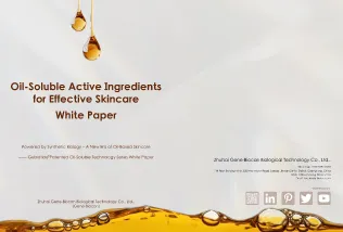 Oil-Soluble Active Ingredients for Effective Skincare White Paper